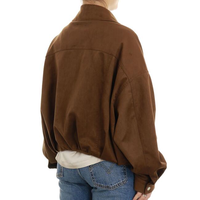 CHIODO SCAMOSCIATO ECOPELLE VICOLO - Mad Fashion | img vers.650x/